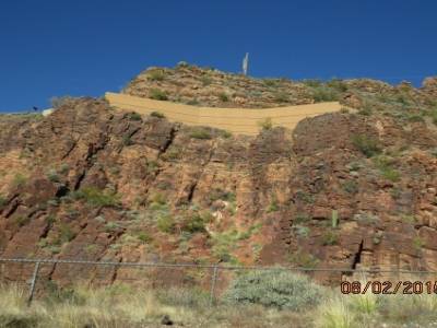 route des apaches,superstition mountains,arizona,usa
