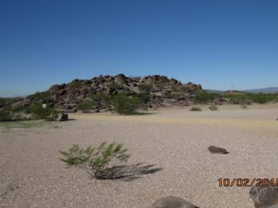 painted rock, gila bend,arizona,usa