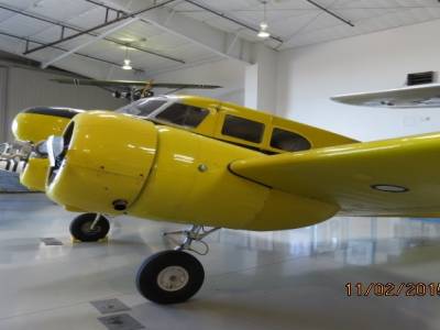 la mesa, musée de l'aviation,arizona,usa