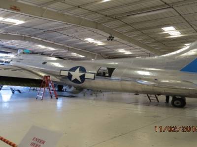la mesa, musée de l'aviation ,arizona,usa