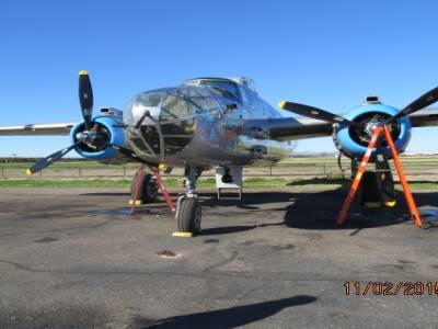 la mesa,musée de l'aviation,arizona,usa