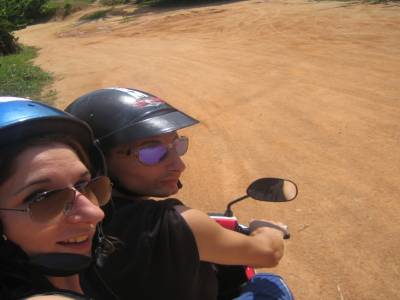 On the road...