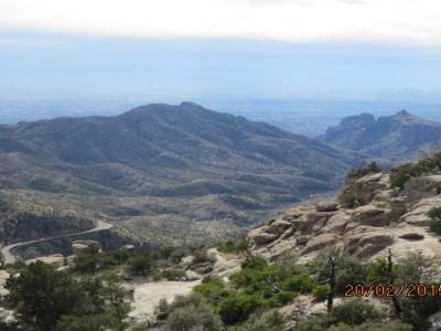 mont lemmon,pres de tucson,arizona,usa