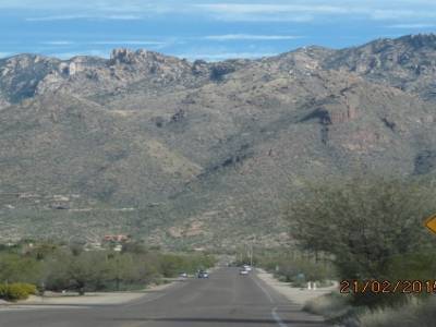 sabino canyon,tucson ,arizona,usa