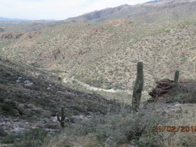 sabino,canyon trail, pres de tucson,arizona,usa