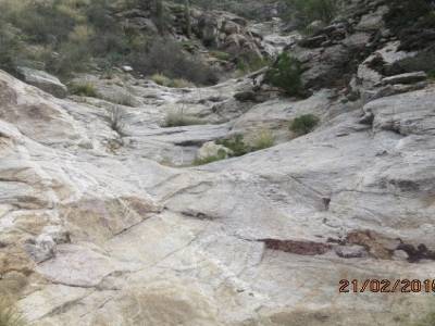 sabino,canyon trail, pres de tucson,arizona,usa