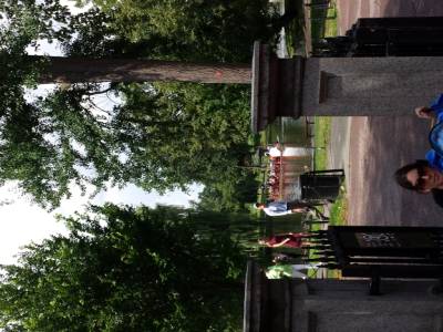 public garden (très joli parc)