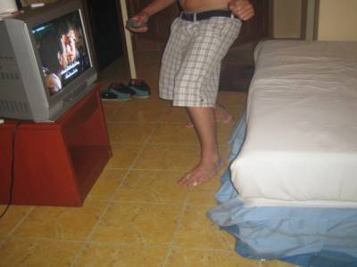 Innondation dans la chambre