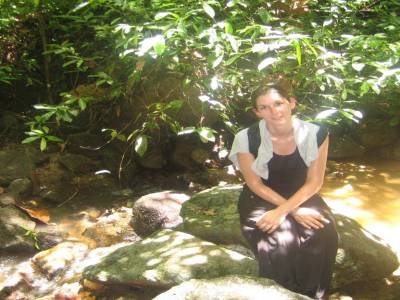 Cind a Kathu Waterfall