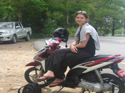 Premiere panne de scooter
