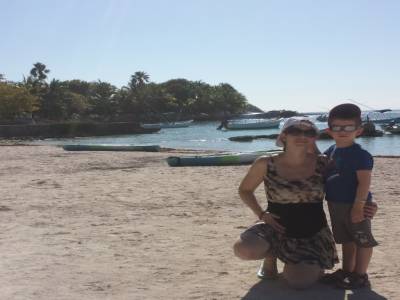 Akumal beach