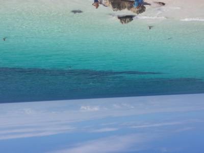 la plage paradisiaque