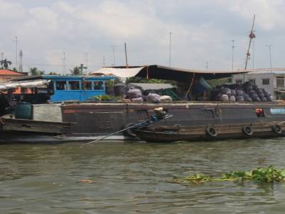 Le delta du Mekong