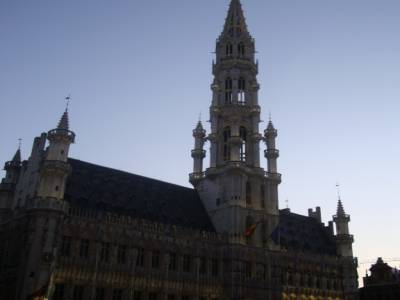 Bruxelles by night
