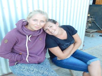 Marie and me