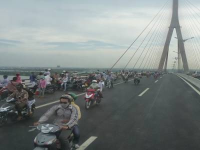 Le fameux pont
