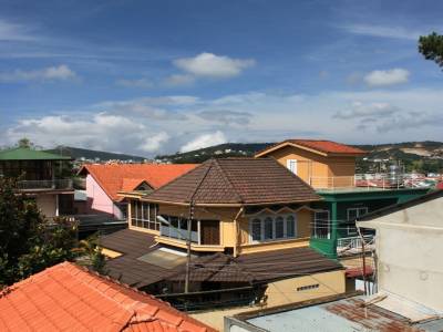 Vue de notre balcon