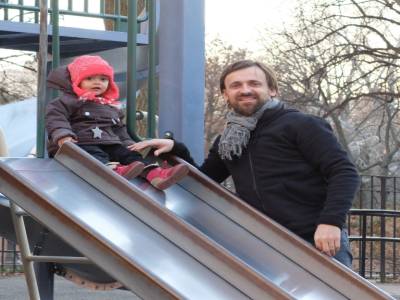 Playground à central parc
