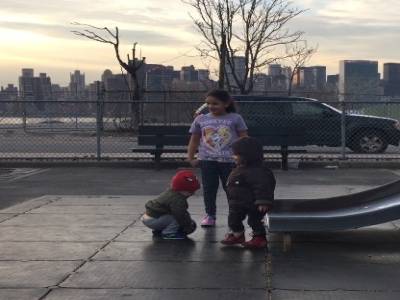Rencontres sur un Playground de Brooklyn