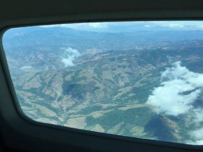 Vue aérienne sur le Costa Rica