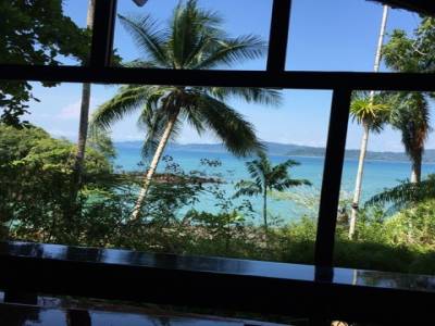 Arrivée à notre lodge au Aguila de Osa Inn