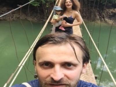 Les touristes en ballade