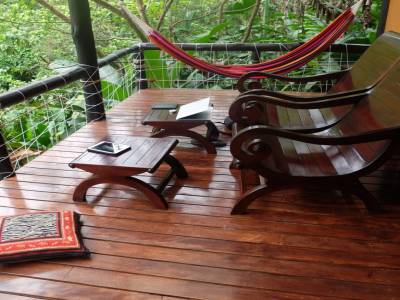 Notre terrasse