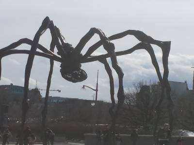 l'araignée géante