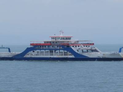Notre ferry à puntarenas