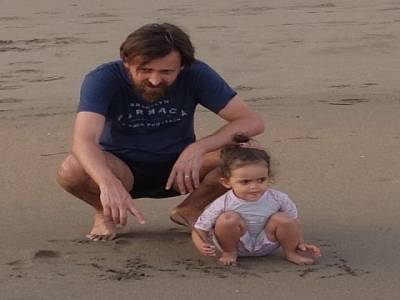 Ecritures sur le sable