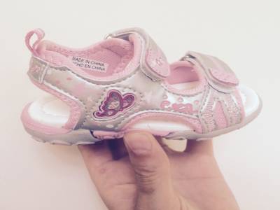Chaussure rose