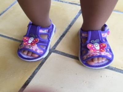 Chaussures sonores