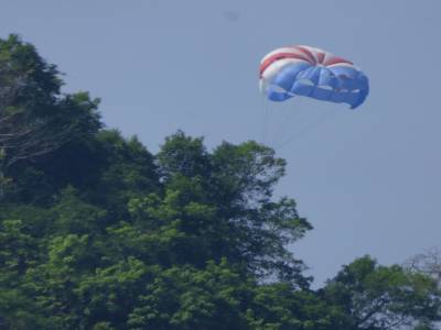 Parasailing