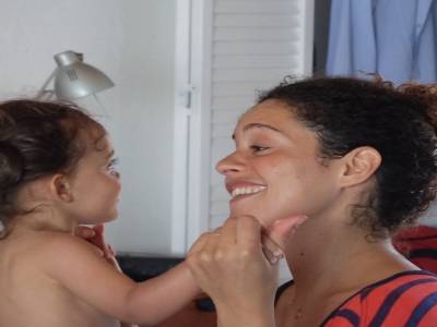 Mère et fille