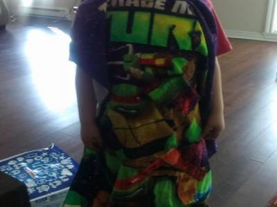  être tortue ninja....