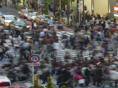 Shibuya croisement