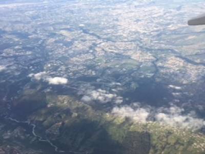 Vue aérienne Quito