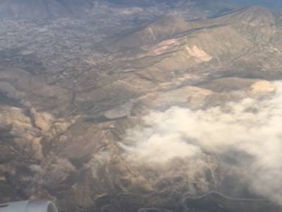 Vue aérienne Quito