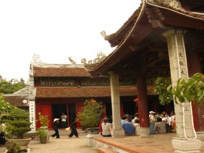 temple de hoan kiem