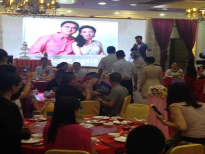 mariage a la chinoise
