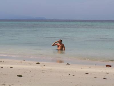 Alone on the island, never without a Chang