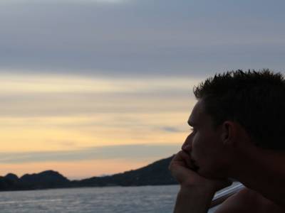 Alex reveur...