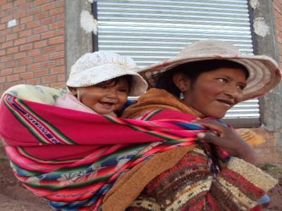 porte_bébé bolivien