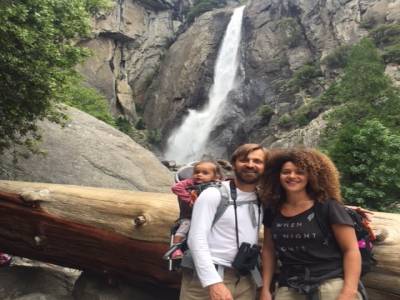 lower yosemite falls