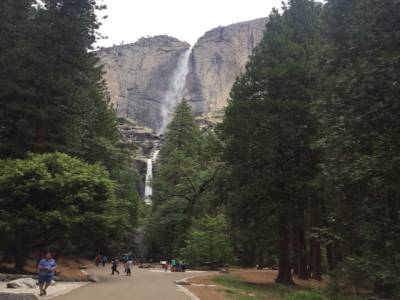 Yosemite falls