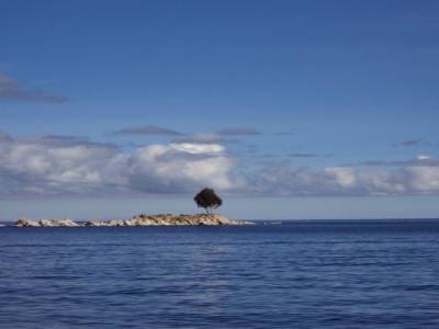 Ile déserte  