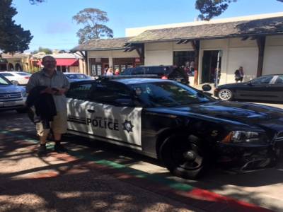 Police Dodge