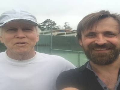 Tennis à Carmel 