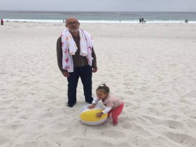 Carmel beach