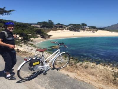 Carmel beach